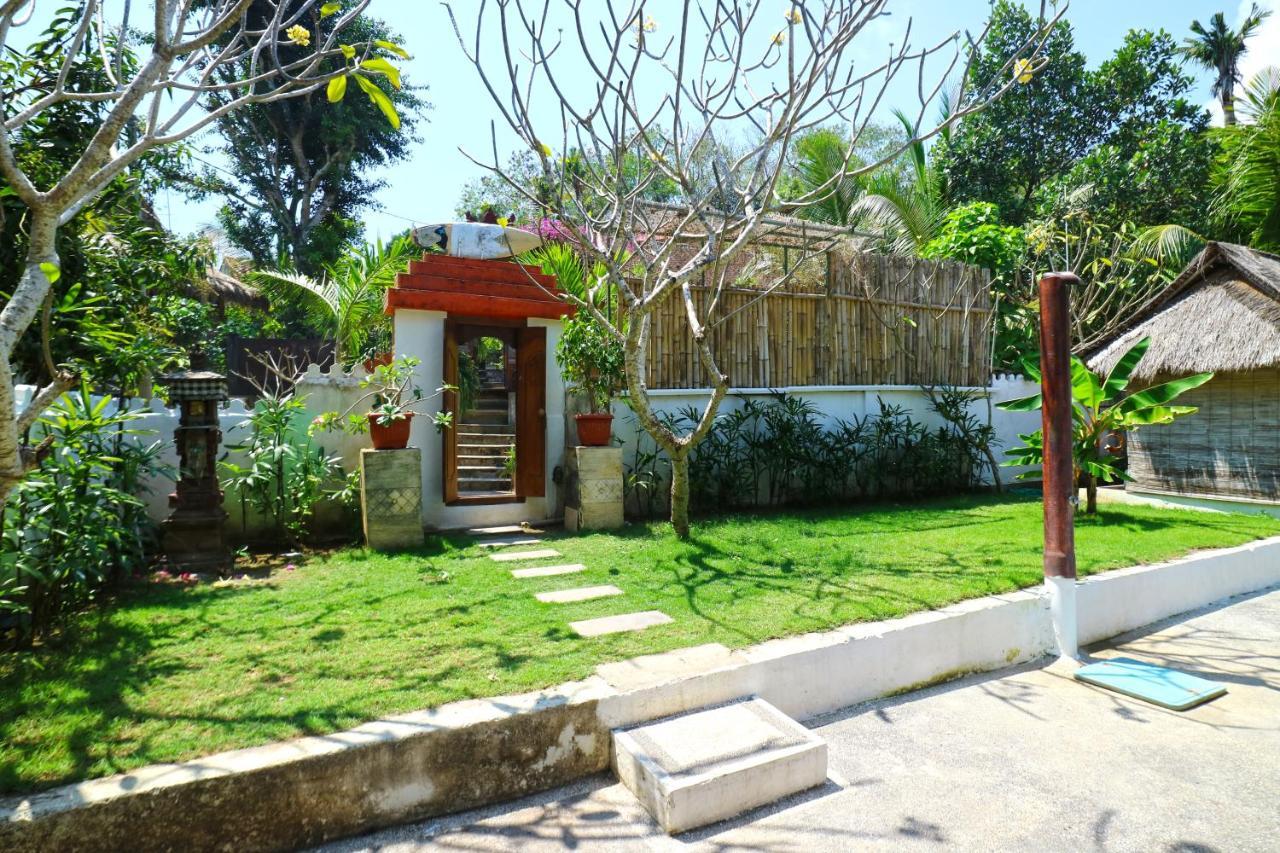 Sunjaya Kubu Guesthouse Lembongan Exteriér fotografie