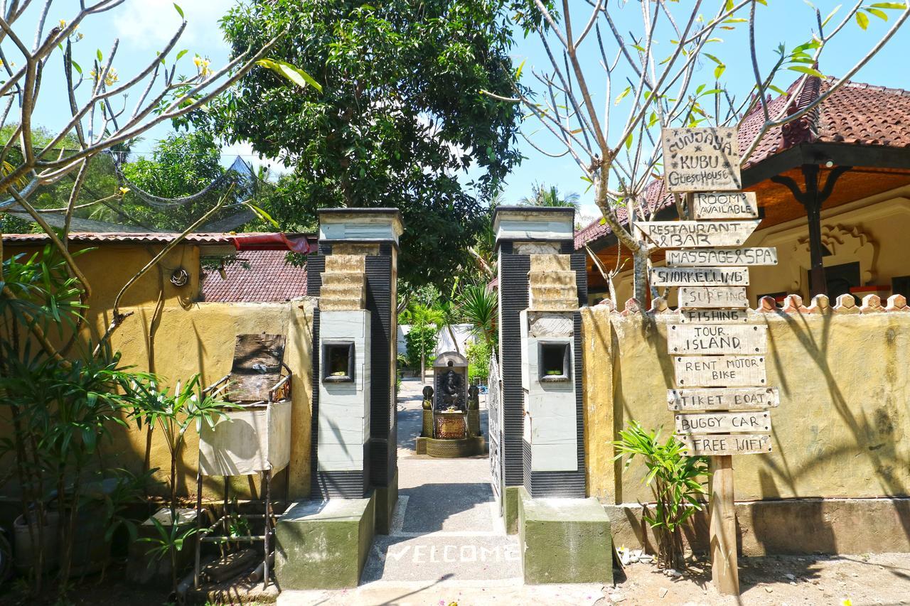 Sunjaya Kubu Guesthouse Lembongan Exteriér fotografie