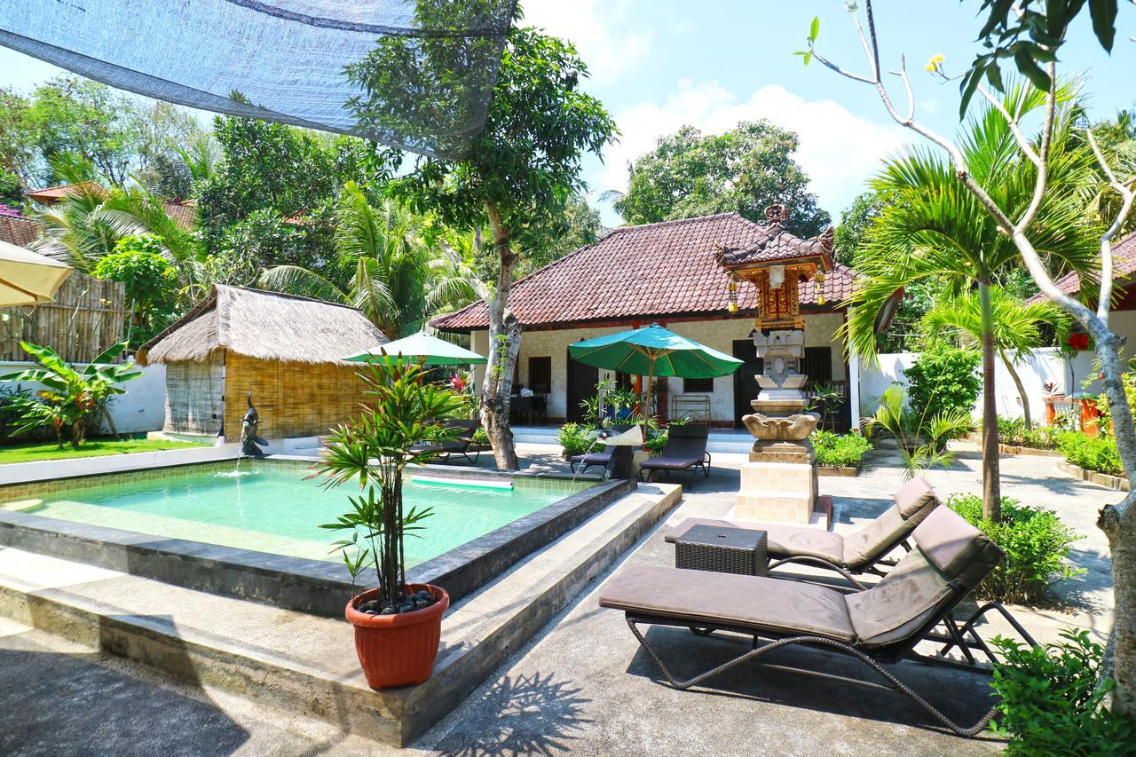 Sunjaya Kubu Guesthouse Lembongan Exteriér fotografie