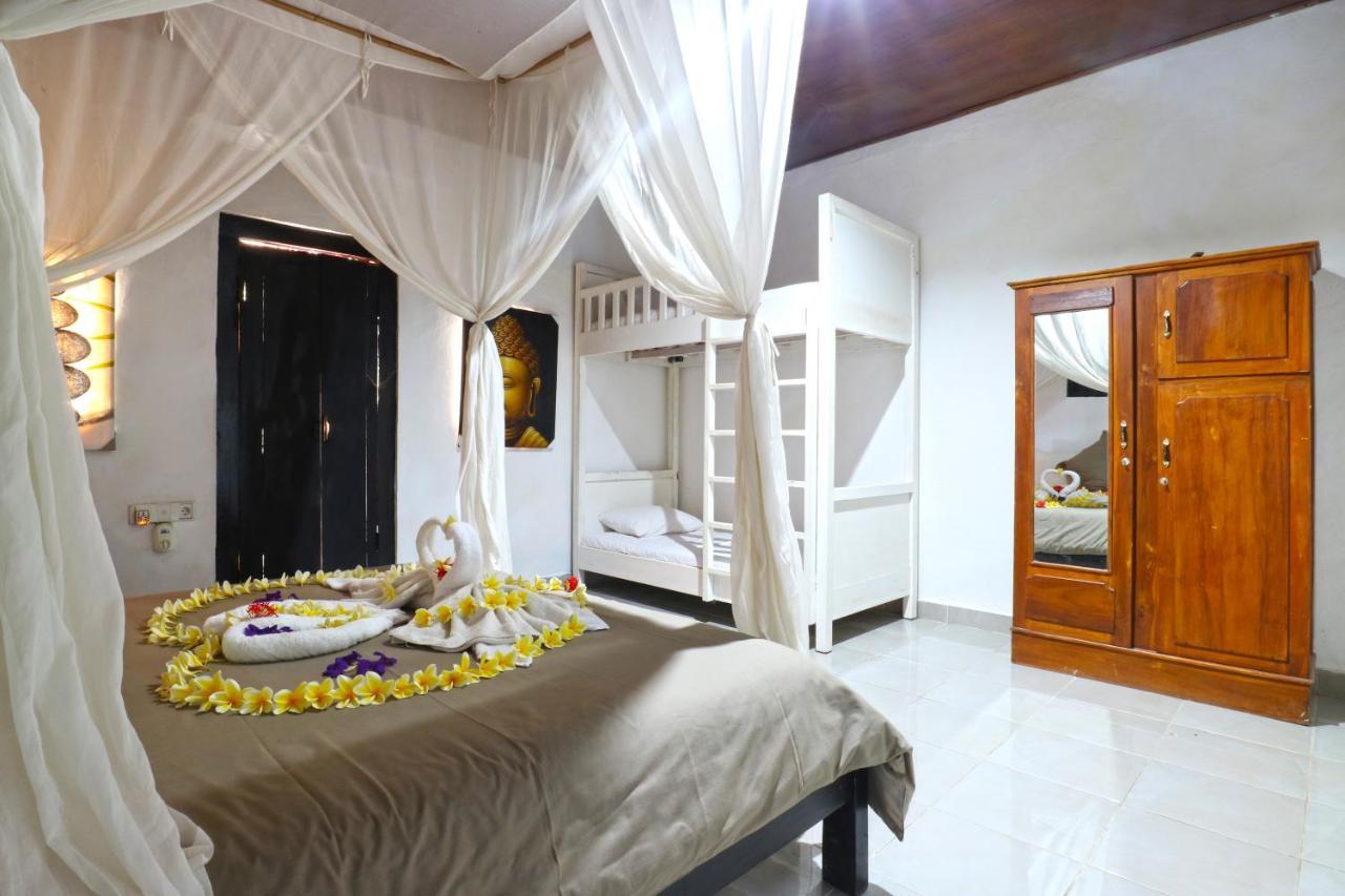 Sunjaya Kubu Guesthouse Lembongan Exteriér fotografie