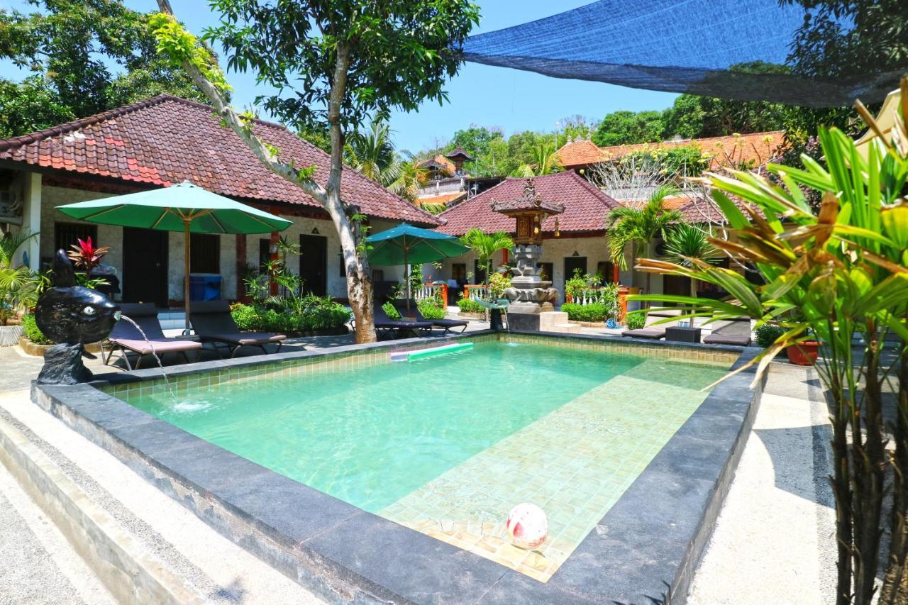 Sunjaya Kubu Guesthouse Lembongan Exteriér fotografie