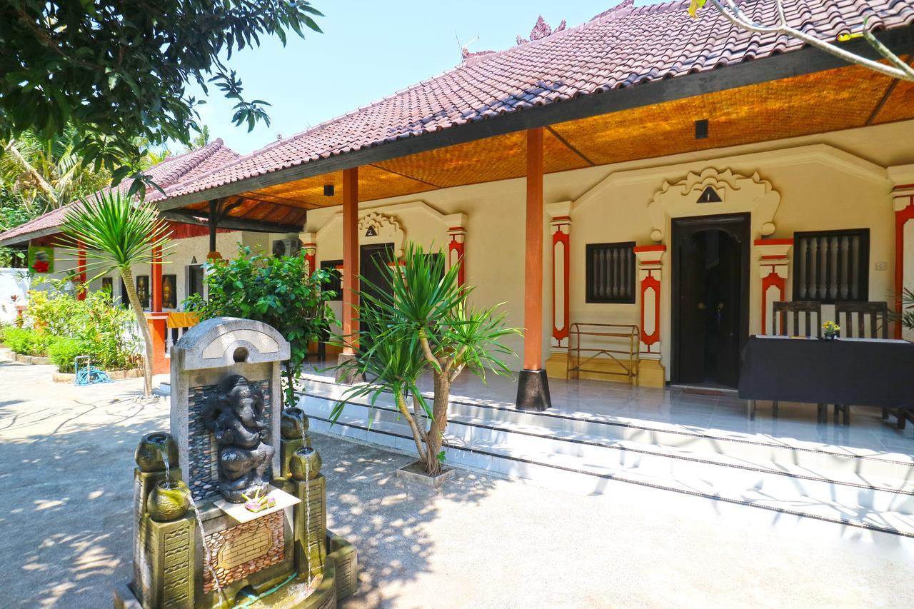 Sunjaya Kubu Guesthouse Lembongan Exteriér fotografie