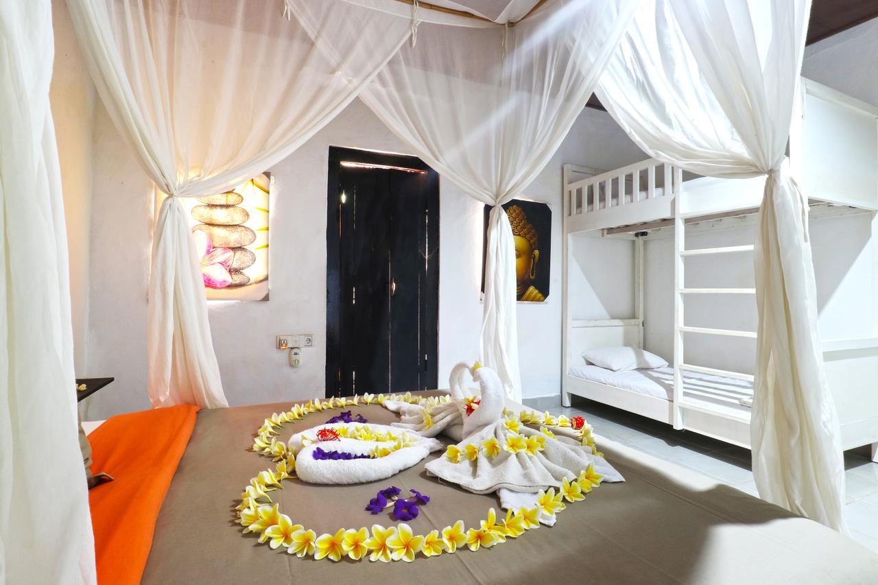 Sunjaya Kubu Guesthouse Lembongan Exteriér fotografie