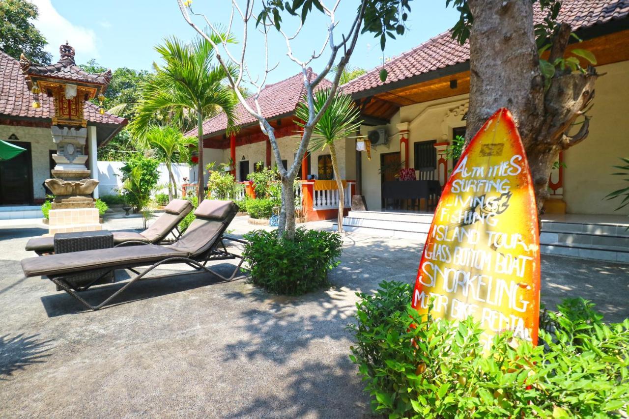 Sunjaya Kubu Guesthouse Lembongan Exteriér fotografie
