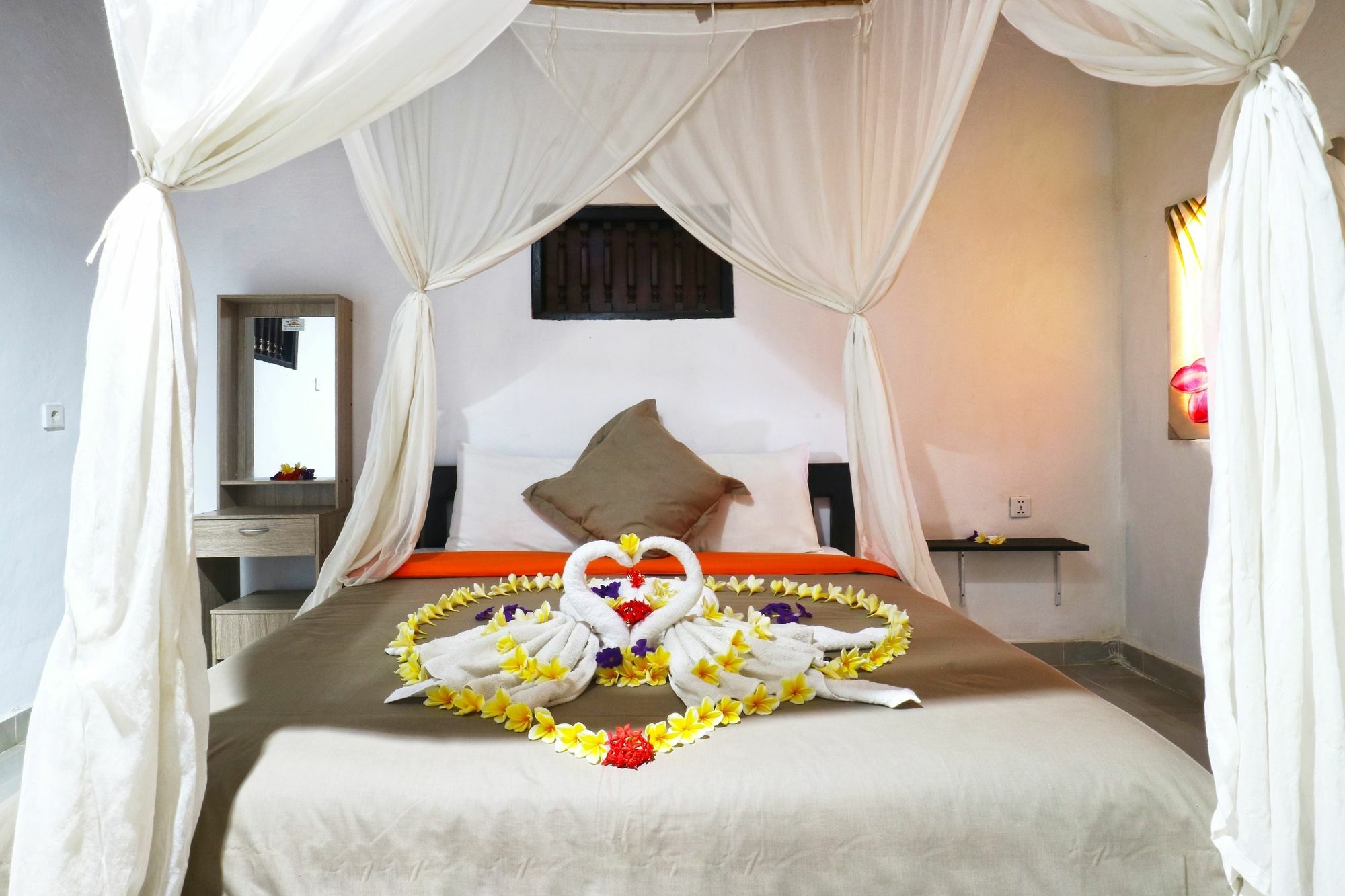Sunjaya Kubu Guesthouse Lembongan Exteriér fotografie